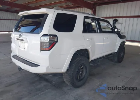 2018 Toyota 4Runner Sr5 Premium из США, поврежденный, VIN JTEBU5JR5J5510528